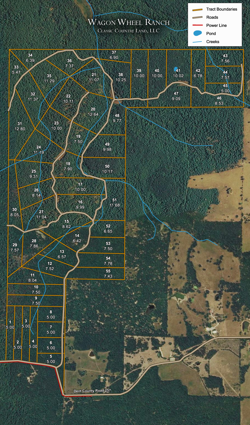 WWR-T50 tract image